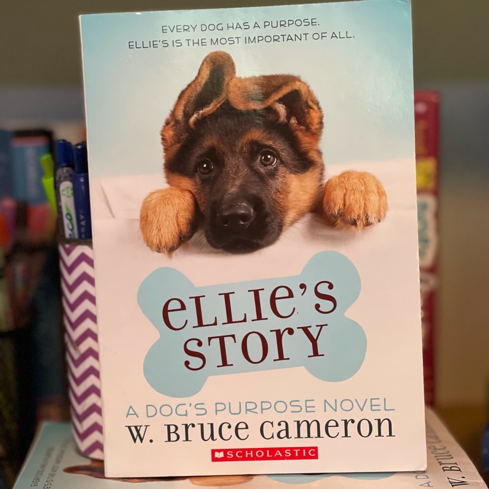 🔥 SALE Book: author W.Bruce Cameron | Ellie’s Story